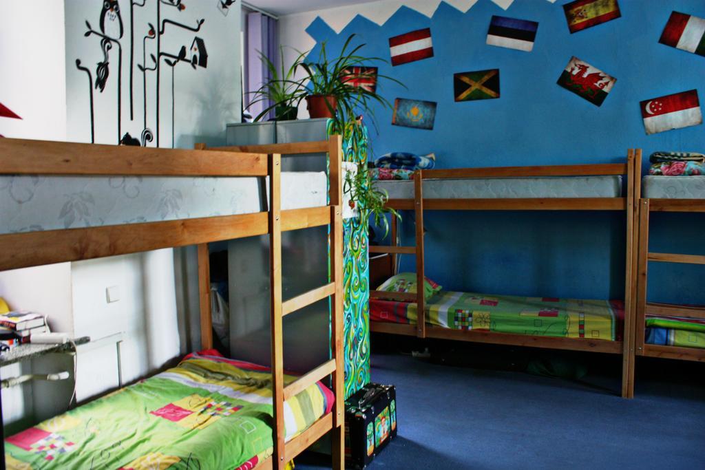 Magic Bus Kiev Hostel Værelse billede